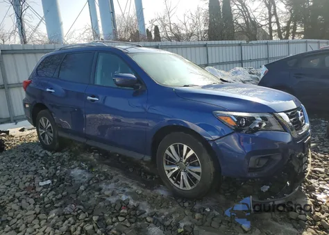 2020 Nissan Pathfinder Sv z USA, uszkodzony, nr VIN 5N1DR2BM9LC597750